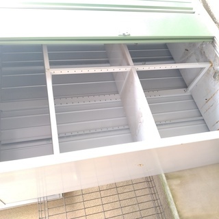 イナバ物置 取りにきて運べる方