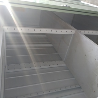 イナバ物置 取りにきて運べる方