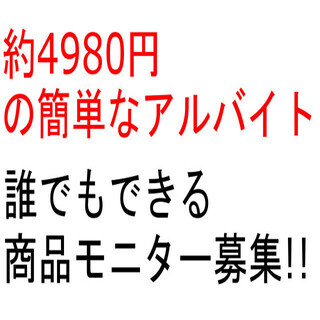 約4,980円の簡単なアルバイト。キャンプ用品の商品モニターです。(商品購入代金3,980円+モニター代1,000円)。募集(締め切りました。たくさんのご応募ありがとうございました！)の画像