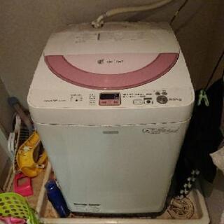 [お取り引き成立]洗濯機  SHARP ES--G55NC