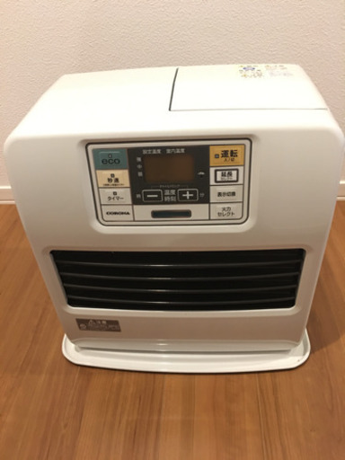 コロナのファンヒーター（美品）