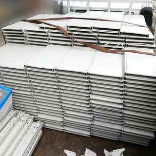 5段 中量スチールラック 約30台分 大量セット H2400×W1800+1200×600mm ボルトレス連結 スチール棚 倉庫 業務用