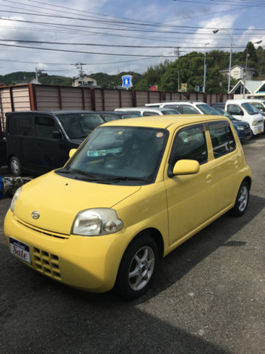 格安中古車あります エッセ車検2年付 Autolabo 高知のエッセの中古車 ジモティー