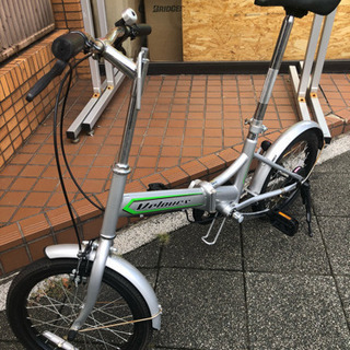 【美品】折りたたみ自転車