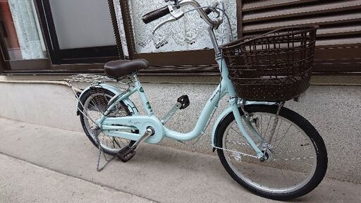 ブリヂストン 高齢者用の自転車 アルミーユ ミニ？