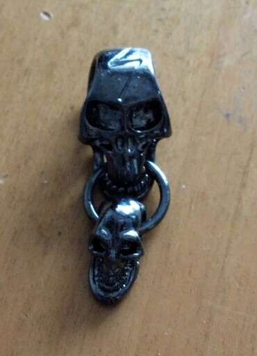 スカル骸骨アクセサリーブランド しば 南千住のアクセサリー その他 の中古 古着あげます 譲ります ジモティーで不用品の処分