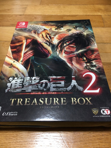 進撃の巨人２ GAMECITY \u0026 Amazon.co.jp 限定セット (Switch)