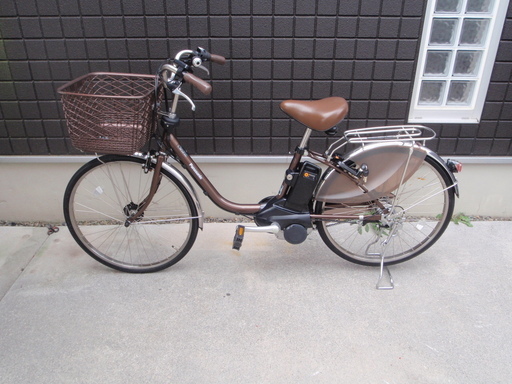 松本市引き取り限定 電動自転車 電動 自転車 パナソニック 長野 24型 