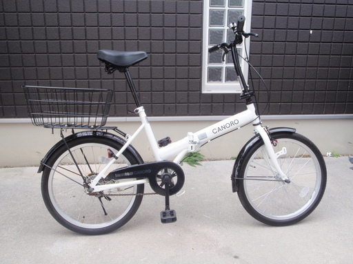 折りたたみ自転車　中古　滋賀より出品　引き取りのみ