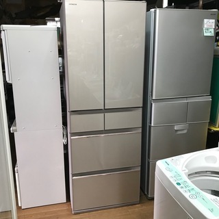 キッチン家電 冷蔵庫 520ℓ 日立2018年製