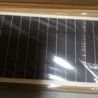 スマホ充電用太陽電池　新品