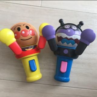 アンパンマン バイキンマン おもちゃ 紅ショウガ 大門のベビー用品 おもちゃ の中古あげます 譲ります ジモティーで不用品の処分