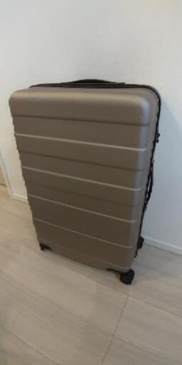 無印良品スーツケース　62L　ベージュ