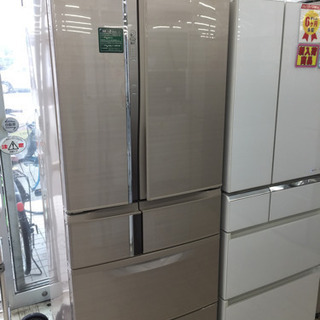 10/8東区和白  MITSUBISHI    520L冷蔵庫 ...