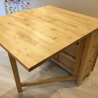 テーブル お取引き予定あり！IKEA 折りたたみテーブル
