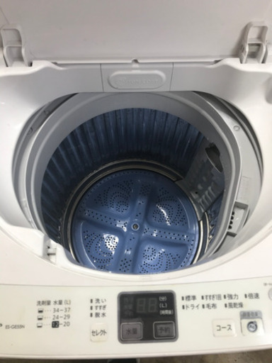 A1839☆カードOK☆シャープ2014年製5.5kg洗濯機