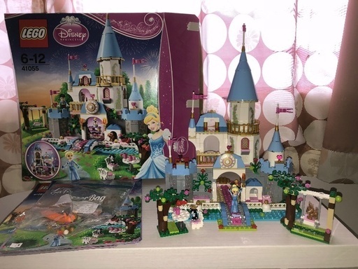 Lego レゴブロックシンデレラ城ジャンク aminnn3 北長瀬のおもちゃ 知育玩具 の中古あげます 譲ります ジモティーで不用品の処分