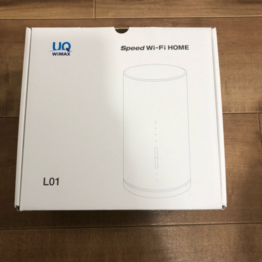 その他 UQ speed Wi-Fi HOME L01 White