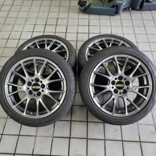 BBS18ｲﾝﾁｱﾙﾐﾎｲｰﾙ ｸﾛｰﾑﾒｯｷ