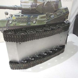 ジャンク 箱無し タミヤ レオパルド A4 1/16レオパルド A4