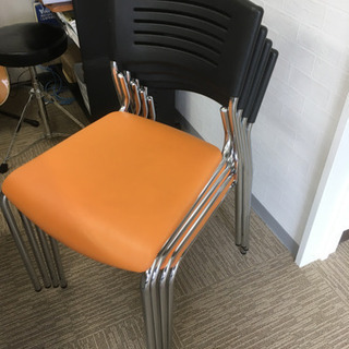 オフィス用椅子　6脚