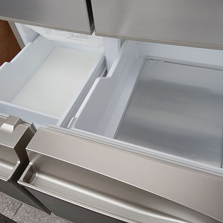 動作品☆MITSUBISHI/三菱☆人気の6枚フレンチドア 冷凍冷蔵庫 光ビッグ