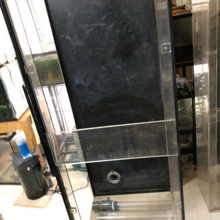 1500×600×500 オーバーフロー水槽