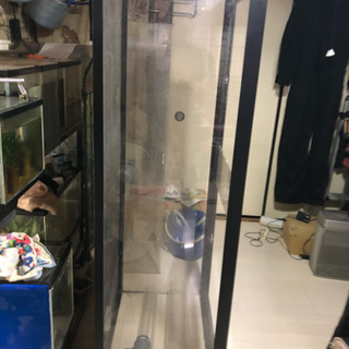 1500×600×500 オーバーフロー水槽