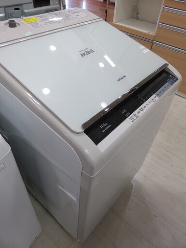 取りに来れる方限定！ 2017年製HITACHIの11kg洗濯機です！