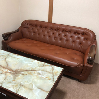 （お返事待ち‼︎）美品♪  応接セット