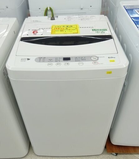 中古　6K洗濯機　YWM-T60A1　整備済み