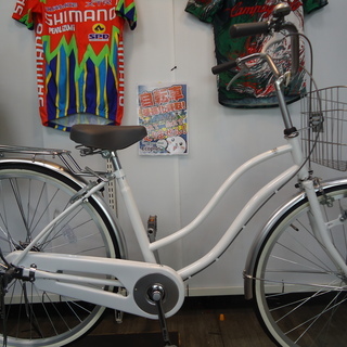 販売 【エコプラス小倉南店】未使用車 アサヒ アジェンダ 26インチ  