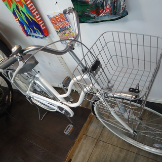 エコプラス小倉南店】一般自転車 アサヒ 26インチ ブルー☆スタッフ