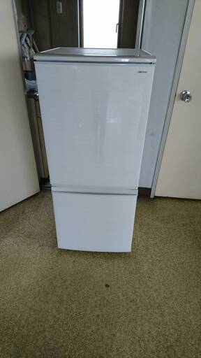 【引き取り済】シャープSJ-D14D-W2018年製冷蔵庫【運搬可】