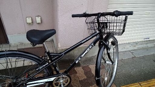 BIS STREET[ビズストリート] 27吋クロスバイク 6speed/LEDオート