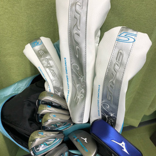2017モデル☆MIZUNO☆レディースゴルフクラブセット☆ブルーセット 2017モデル☆MIZUNO☆レディースゴルフクラブセット☆ブルーセット