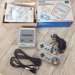 美品  任天堂 スーパーファミコン ミニ