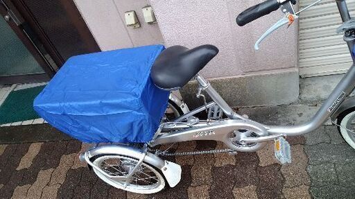 ブリジストン・アシスタワゴン(電動アシスト三輪車)シルバー ともさん