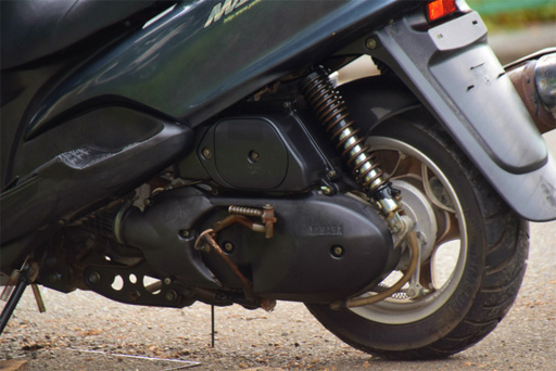 YAMAHA *マジェスティ125*ストロボカラー*走行23177km*WAKO'S