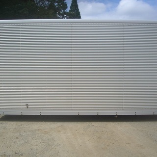 ♪ハAA31♪物置♪コンテナ♪高さ有♪鍵付♪アルミ箱♪ ♪ハAA31♪物置♪コンテナ♪高さ有♪鍵付♪アルミ