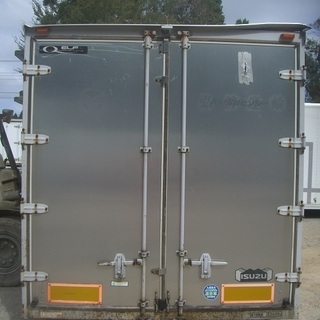 ♪ハAA31♪物置♪コンテナ♪高さ有♪鍵付♪アルミ