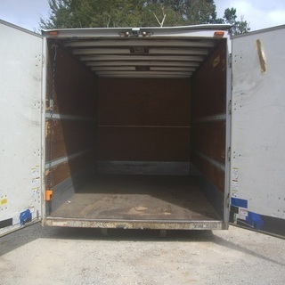 ♪ハAA31♪物置♪コンテナ♪高さ有♪鍵付♪アルミ