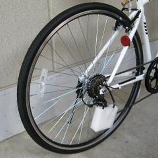 新品〕クロスバイク（シークレットコード700・シマノ製6段変速）
