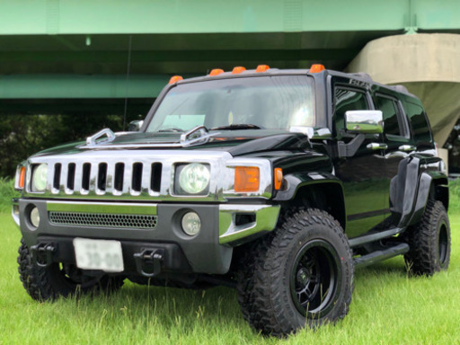 Hummer ハマー H3 ラジエーター新品 マッドタイヤ 新品ホイール Hid ダイナモ交換済み ウォーターポンプ交換済み Creble 岩塚のその他の中古車 ジモティー