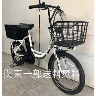 パナソニック LGS-EA20 ルイガノ 20インチ 8.9ah 電動自転車 電動アシスト