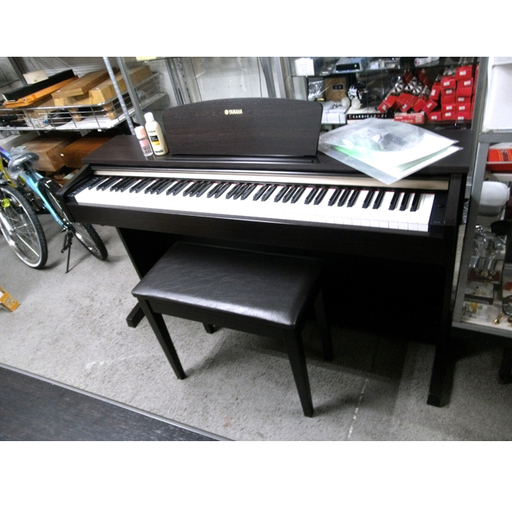 札幌 【値下げOK!】 ヤマハ 電子ピアノ クラビノーバ 88鍵盤 イス付き 3ペダル MIDI端子 SCLP-320 YAMAHA Clavinova