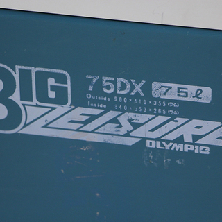 OLYMPIC BIG ZEISURE75DX ビッククーラーBOX 75L クーラーボックス