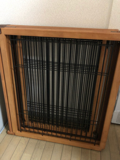 ペットサークル 木製3WAY  6面90H