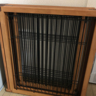 ペットサークル 木製3WAY  6面90H