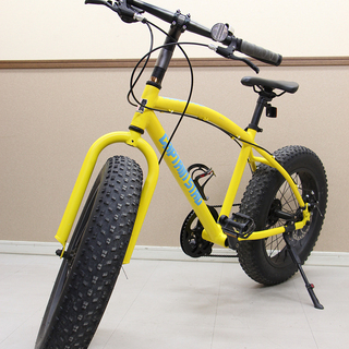 キャプテンスタッグ(CAPTAIN STAG) ファットバイク 20インチ ビーチ